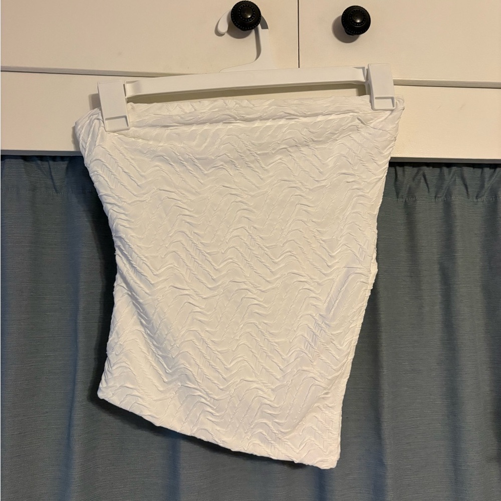 NWT Asymmetrical Tube Top